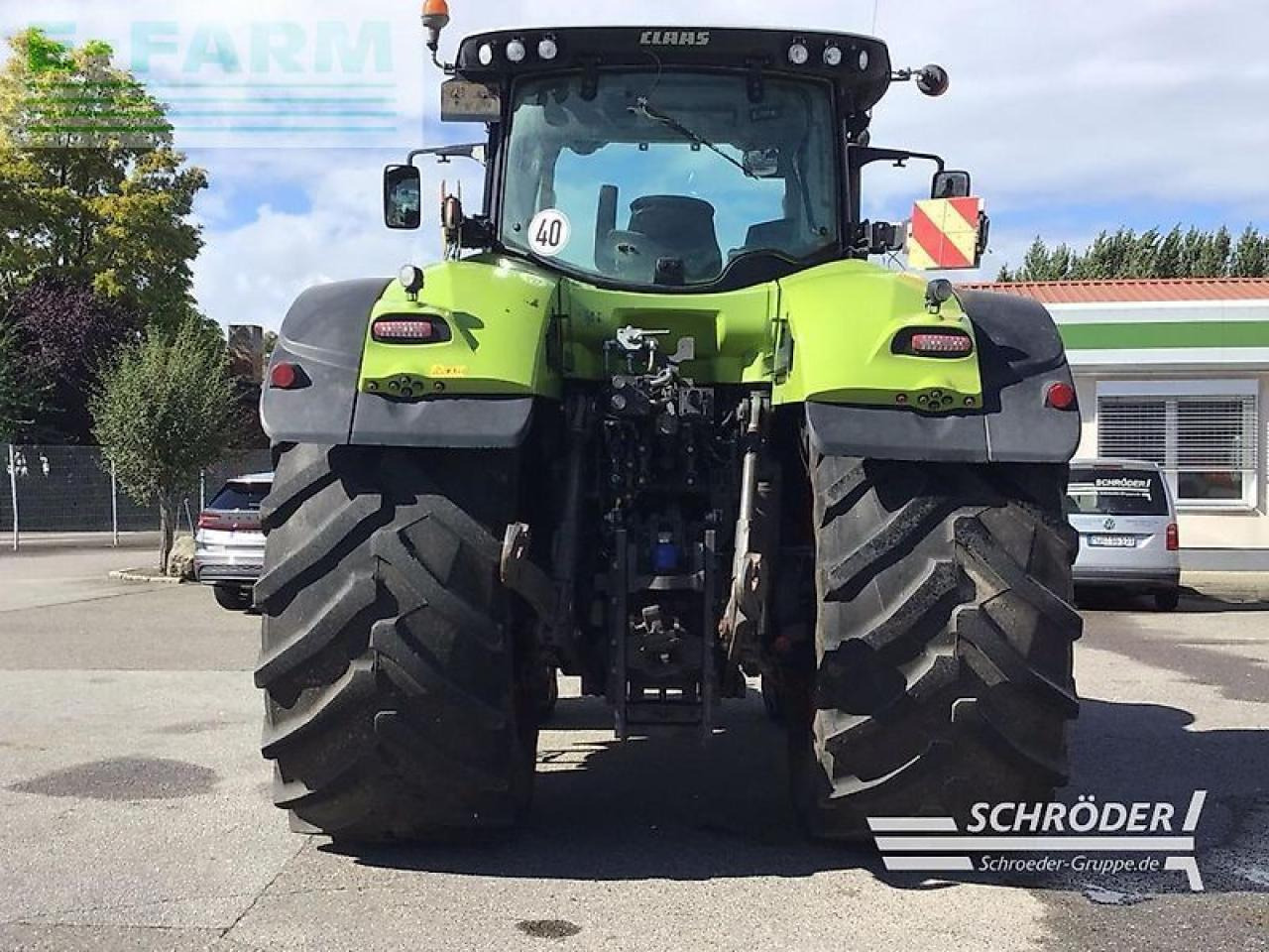 Máy cày CLAAS axion 940 cmatic | rtk | s10 terminal: hình 8
