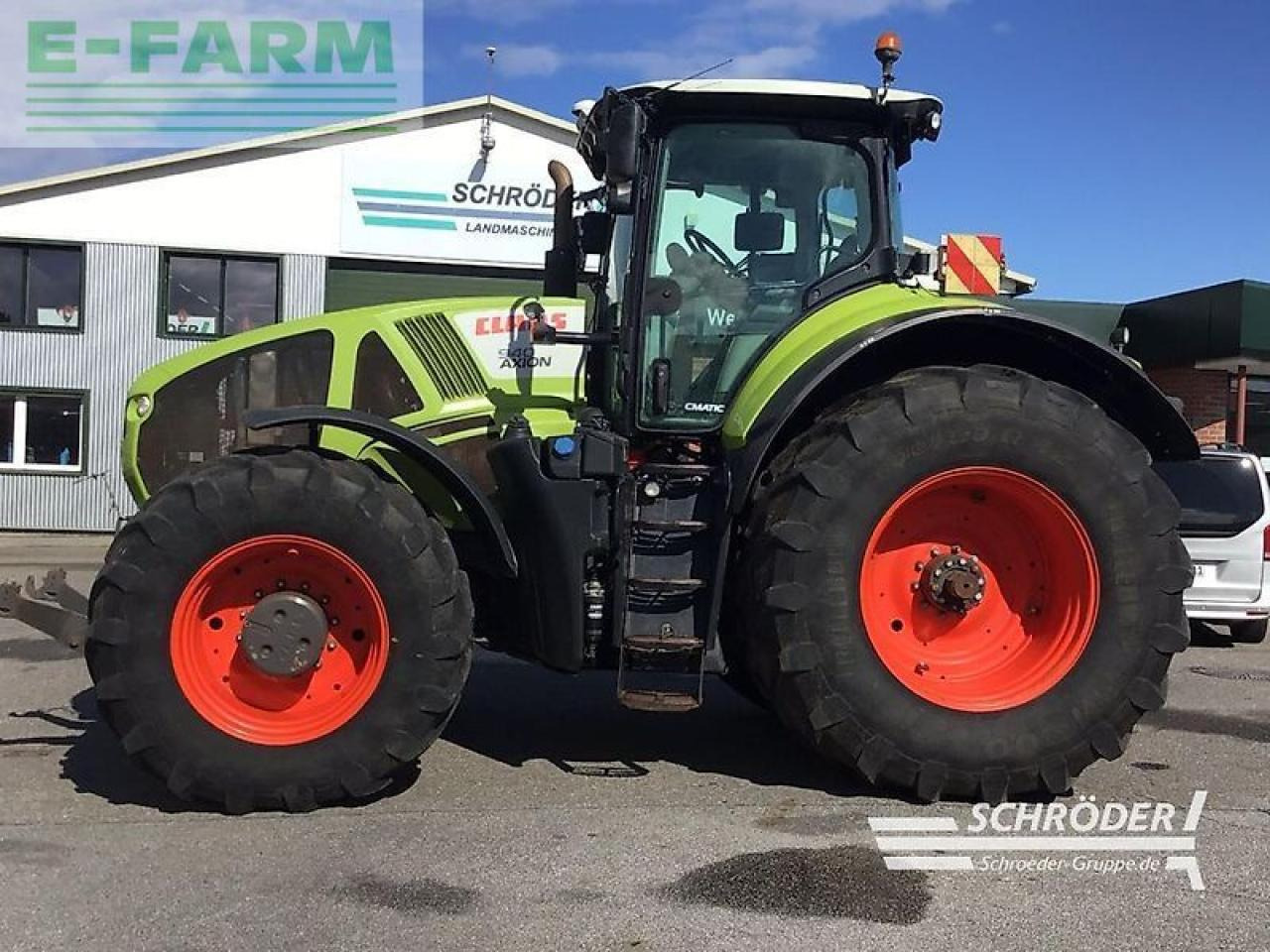 Máy cày CLAAS axion 940 cmatic | rtk | s10 terminal: hình 6