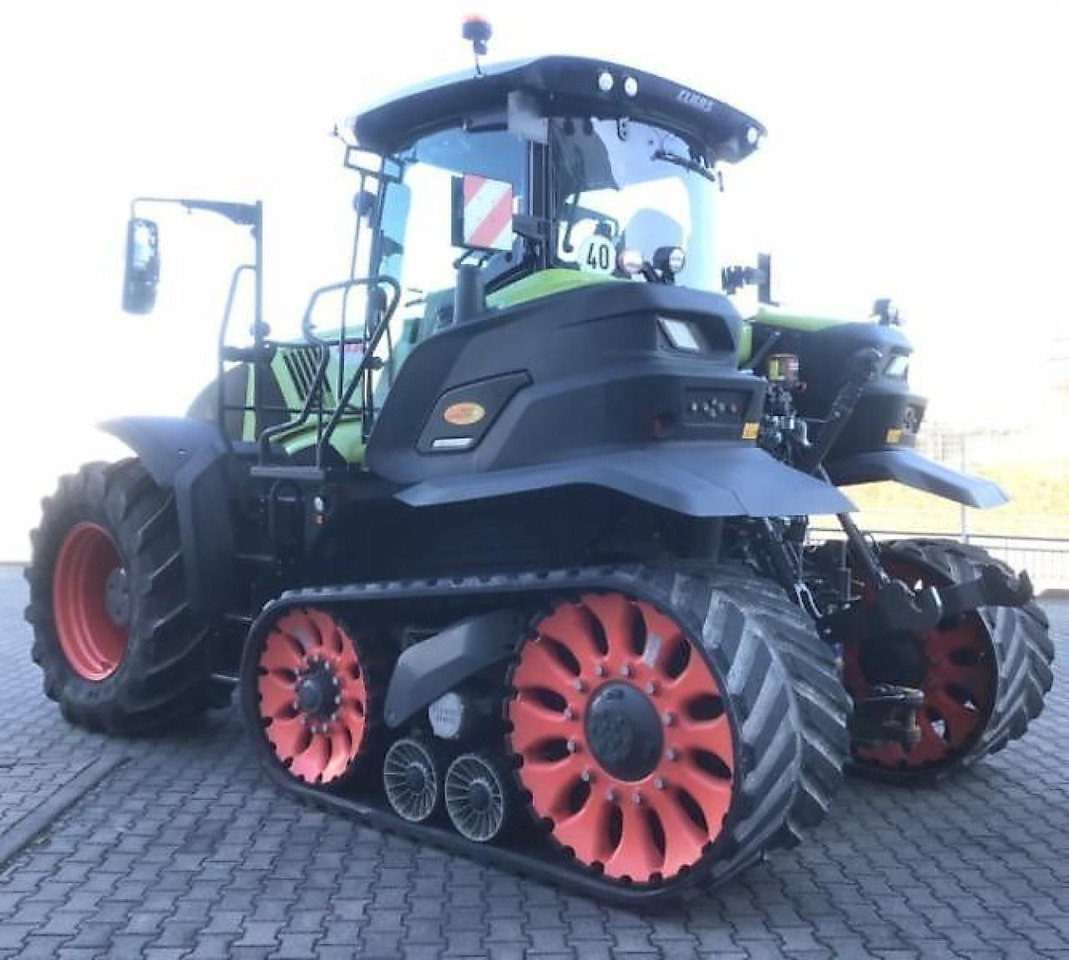 CLAAS axion 960 terratrac - Máy cày: hình 4 CLAAS axion 960 terratrac - Máy cày: hình 4
