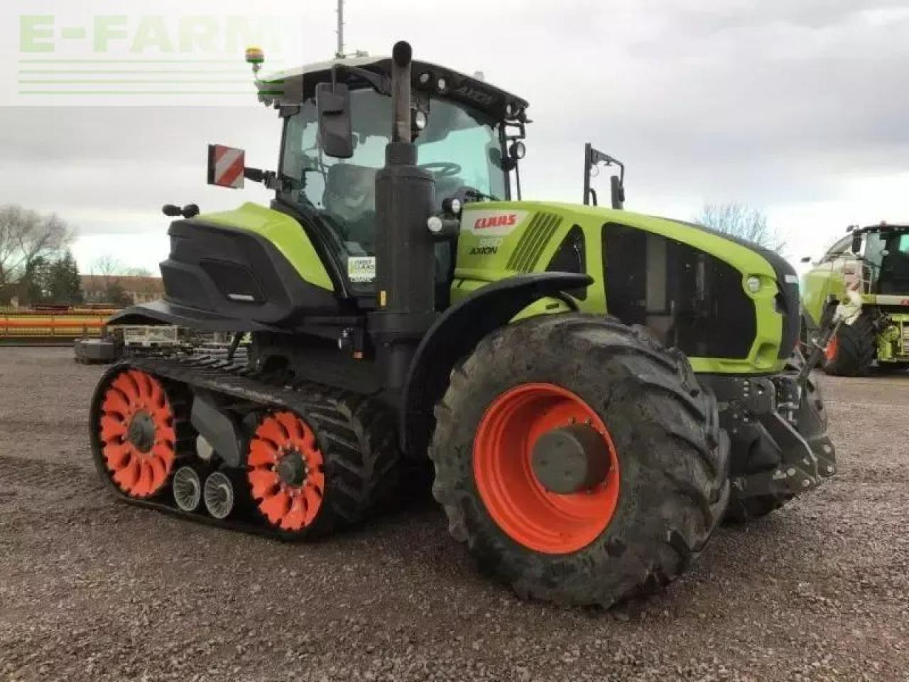 CLAAS axion 960 terratrac - Máy cày: hình 3 CLAAS axion 960 terratrac - Máy cày: hình 3