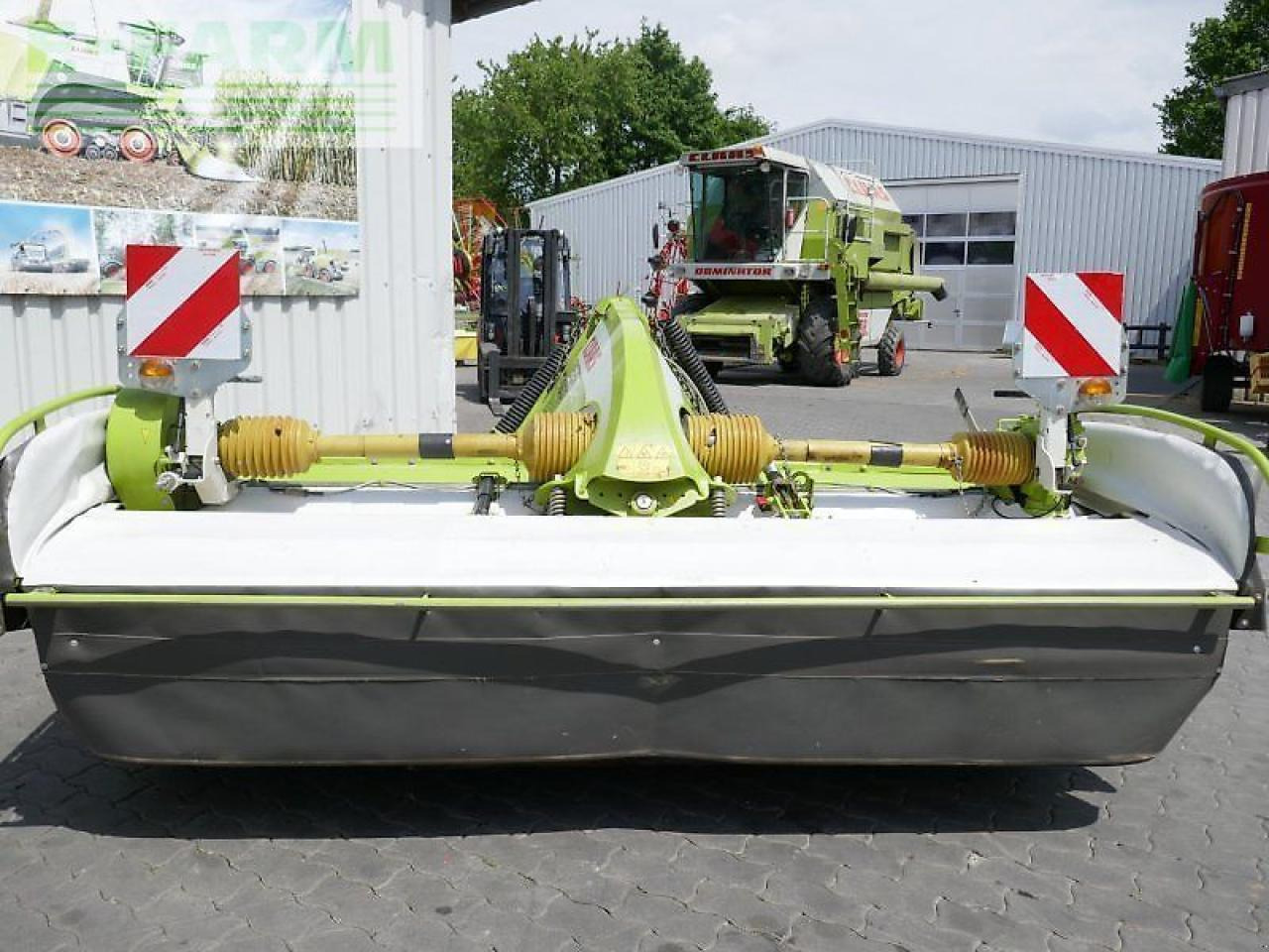 CLAAS disco 3200 fc profil + disco 9200 c autoswather - Máy cắt cỏ: hình 3 CLAAS disco 3200 fc profil + disco 9200 c autoswather - Máy cắt cỏ: hình 3