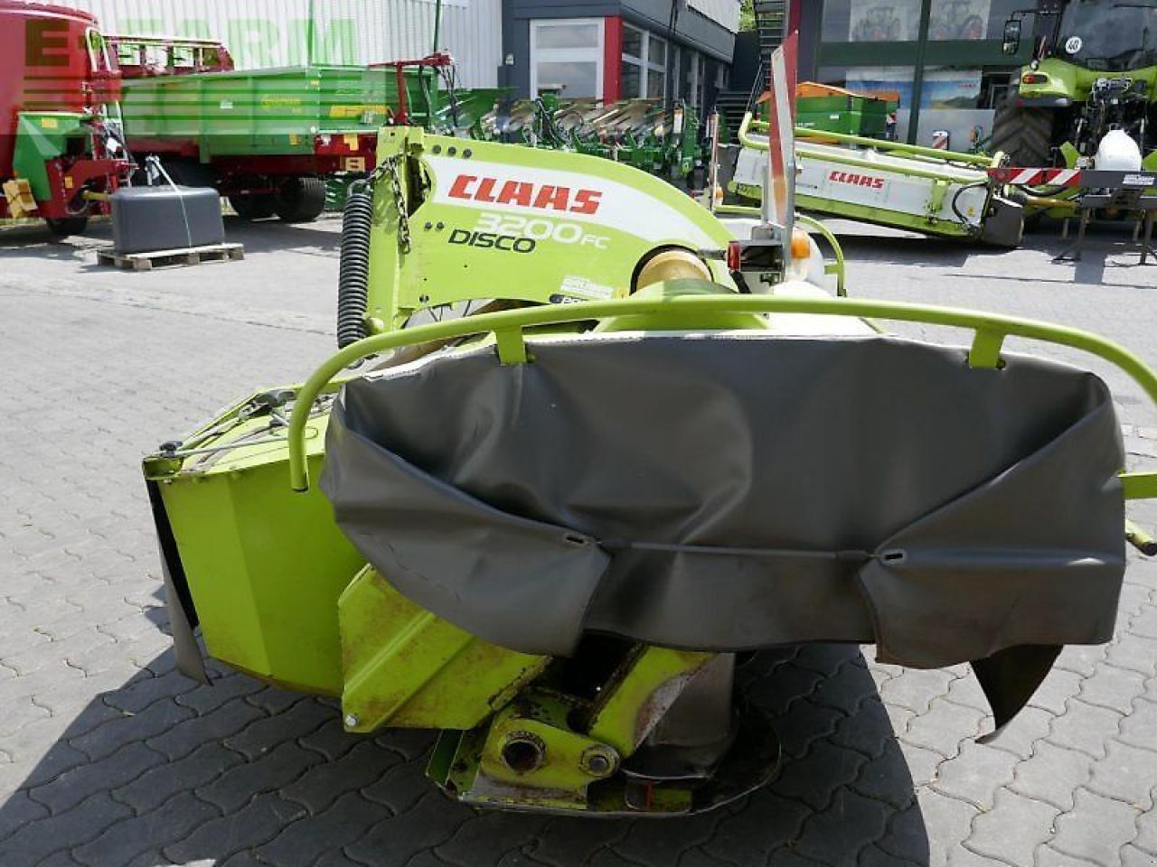 CLAAS disco 3200 fc profil + disco 9200 c autoswather - Máy cắt cỏ: hình 4 CLAAS disco 3200 fc profil + disco 9200 c autoswather - Máy cắt cỏ: hình 4