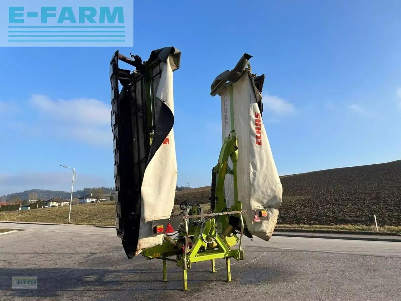 CLAAS disco 8550 plus - heckmähwerk 8,3m (butterfly) - Máy cắt cỏ: hình 1 CLAAS disco 8550 plus - heckmähwerk 8,3m (butterfly) - Máy cắt cỏ: hình 1