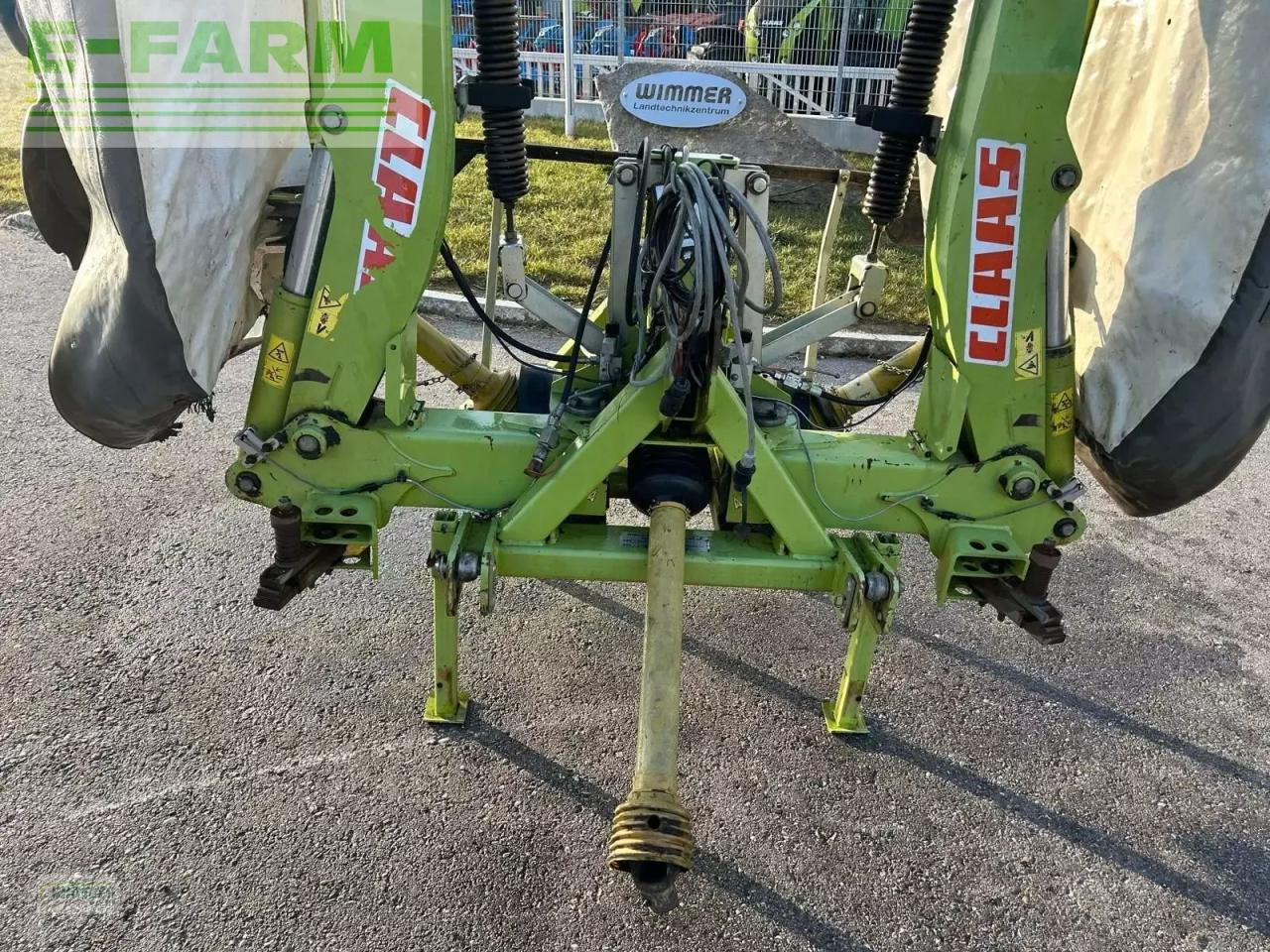 CLAAS disco 8550 plus - heckmähwerk 8,3m (butterfly) - Máy cắt cỏ: hình 5 CLAAS disco 8550 plus - heckmähwerk 8,3m (butterfly) - Máy cắt cỏ: hình 5