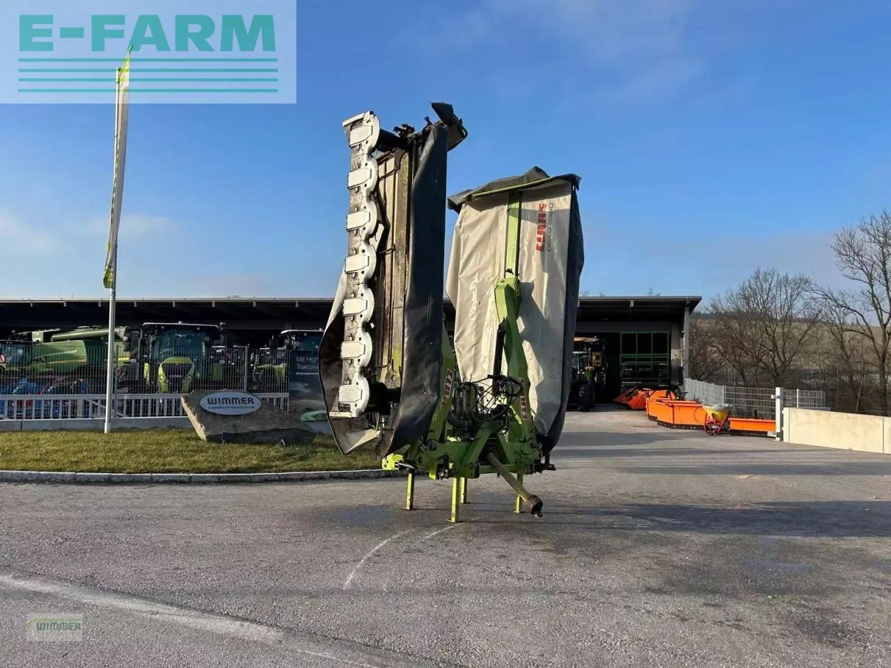 CLAAS disco 8550 plus - heckmähwerk 8,3m (butterfly) - Máy cắt cỏ: hình 2 CLAAS disco 8550 plus - heckmähwerk 8,3m (butterfly) - Máy cắt cỏ: hình 2