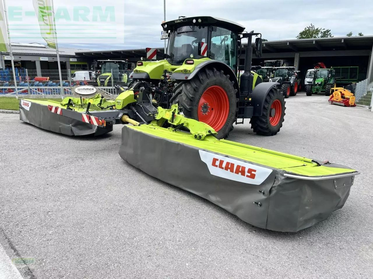 CLAAS disco 9300 trend - heckmähwerk 9,1m (butterfly) - Máy cắt cỏ: hình 1 CLAAS disco 9300 trend - heckmähwerk 9,1m (butterfly) - Máy cắt cỏ: hình 1