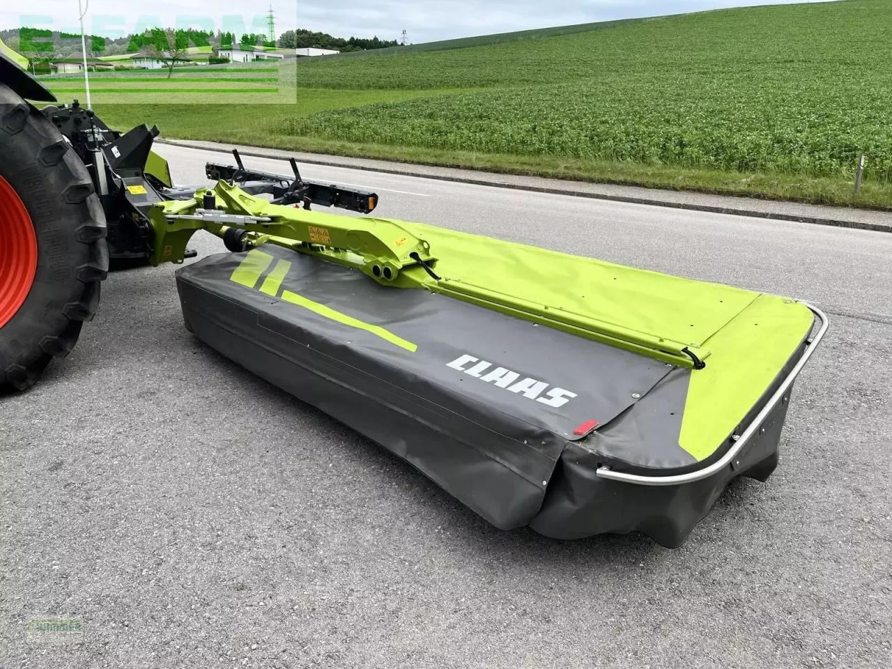 CLAAS disco 9300 trend - heckmähwerk 9,1m (butterfly) - Máy cắt cỏ: hình 5 CLAAS disco 9300 trend - heckmähwerk 9,1m (butterfly) - Máy cắt cỏ: hình 5