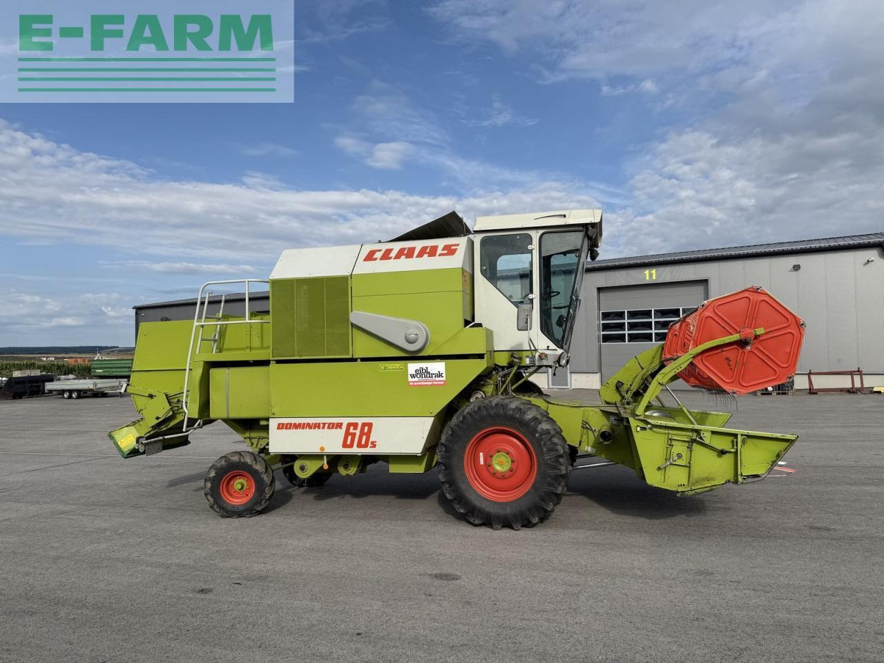 Máy gặt đập CLAAS dominator 68 s: hình 15