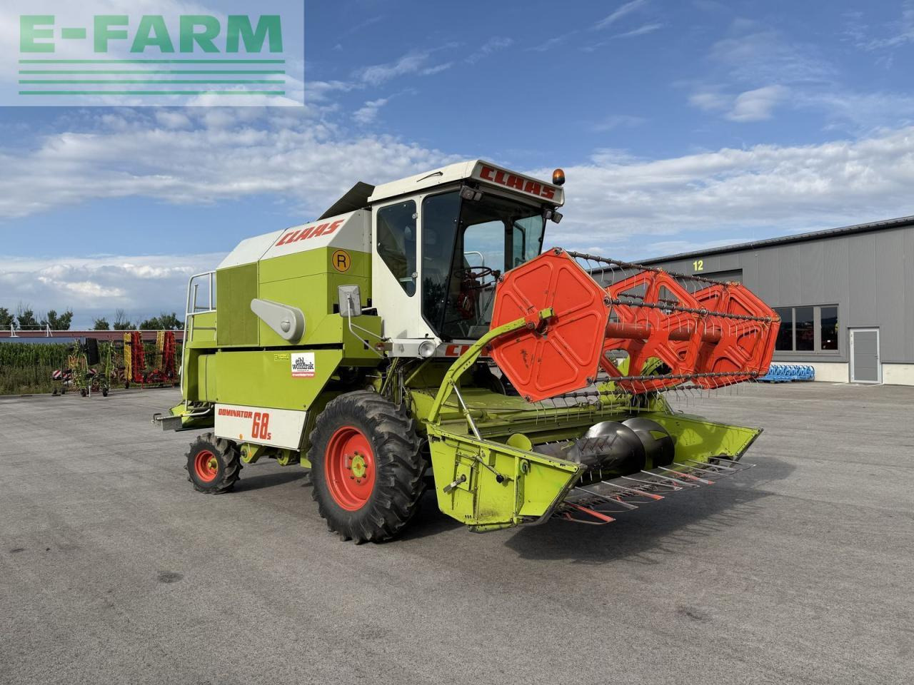 Máy gặt đập CLAAS dominator 68 s: hình 14