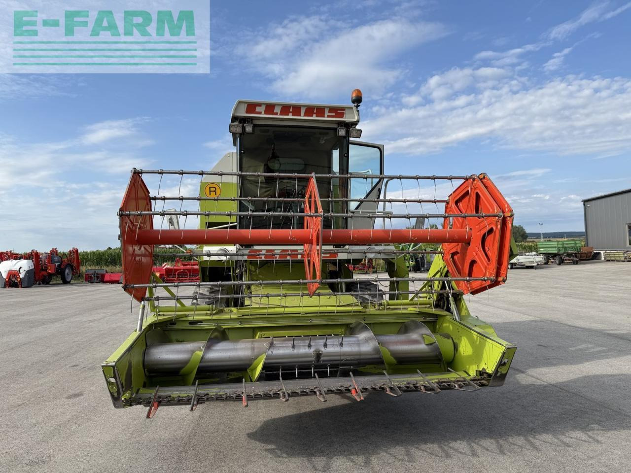 Máy gặt đập CLAAS dominator 68 s: hình 12