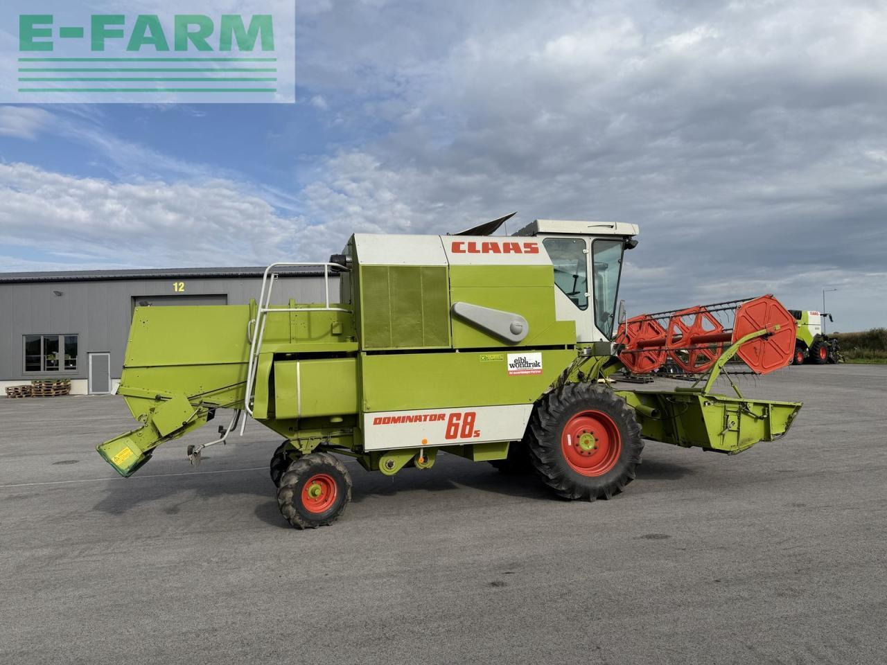 Máy gặt đập CLAAS dominator 68 s: hình 16
