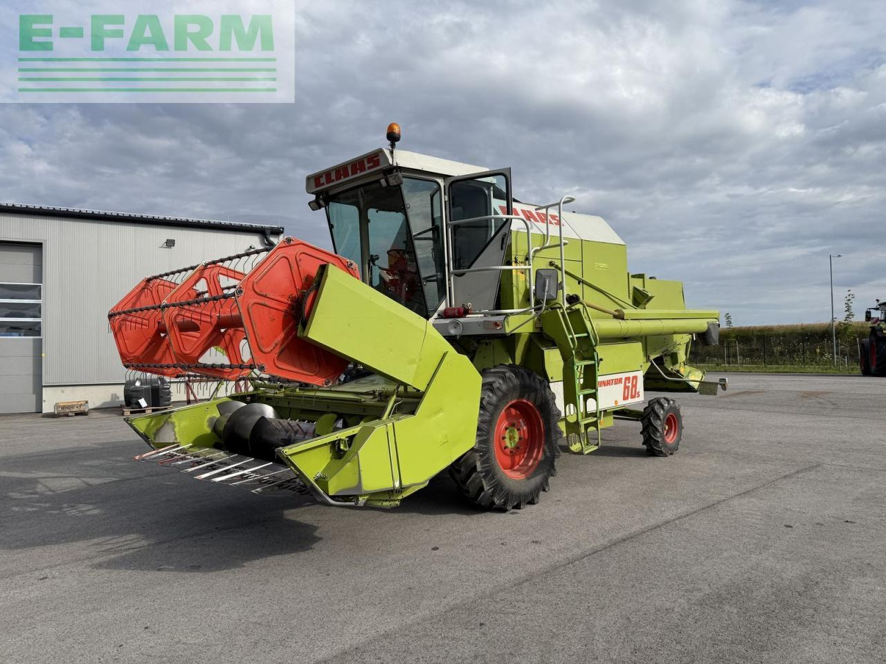 Máy gặt đập CLAAS dominator 68 s: hình 8