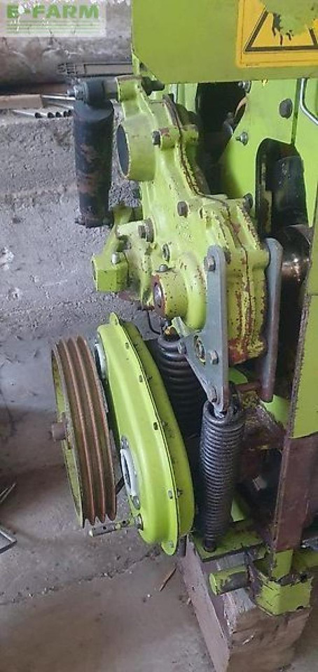 Máy gặt đập thức ăn gia súc CLAAS jaguar 820: hình 11