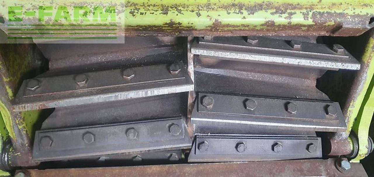 Máy gặt đập thức ăn gia súc CLAAS jaguar 820: hình 14