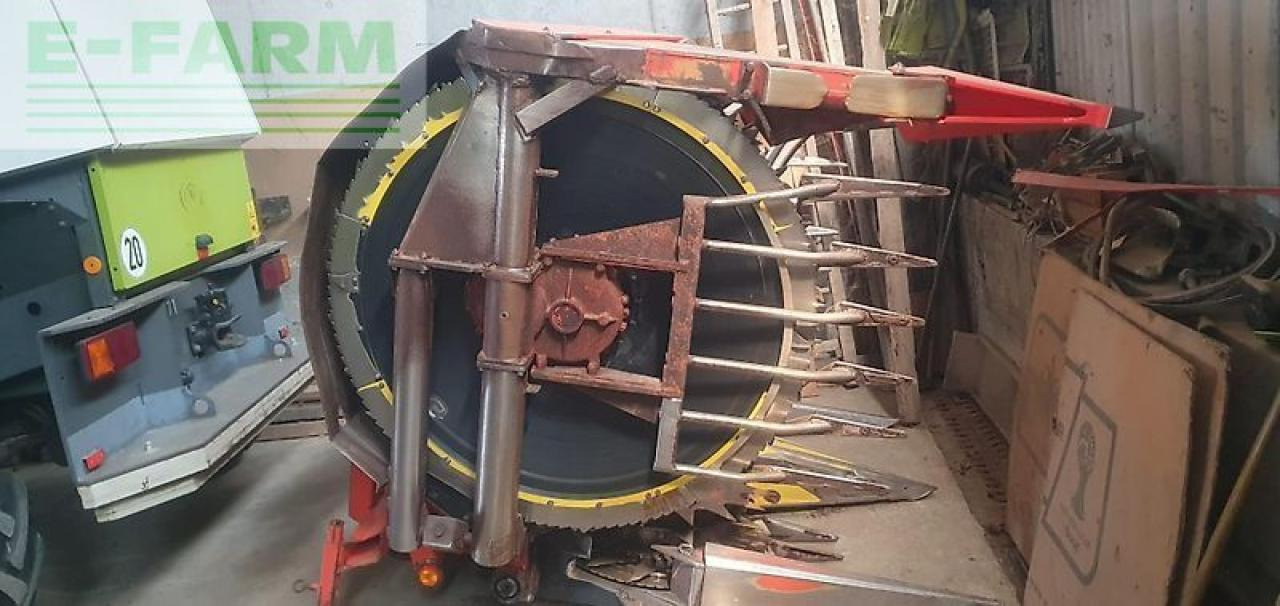 Máy gặt đập thức ăn gia súc CLAAS jaguar 820: hình 22