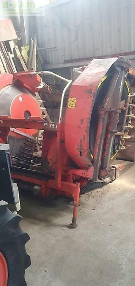 Máy gặt đập thức ăn gia súc CLAAS jaguar 820: hình 23