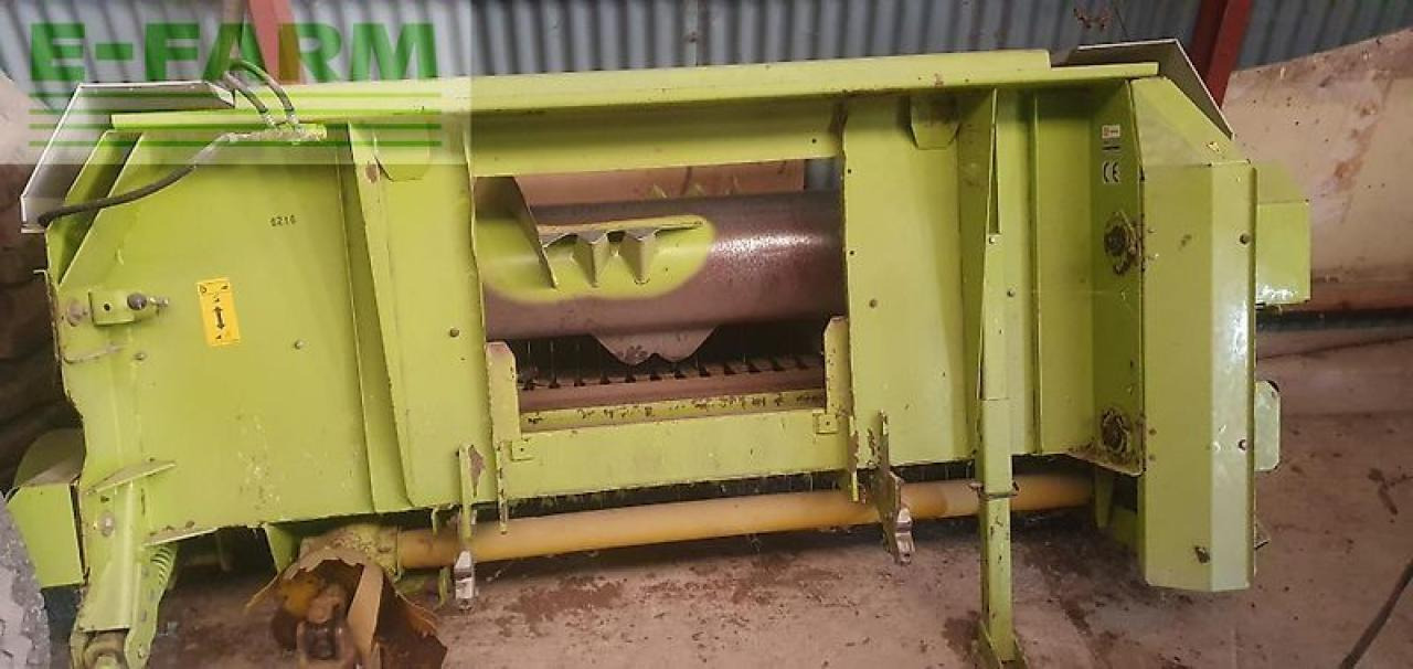 Máy gặt đập thức ăn gia súc CLAAS jaguar 820: hình 26