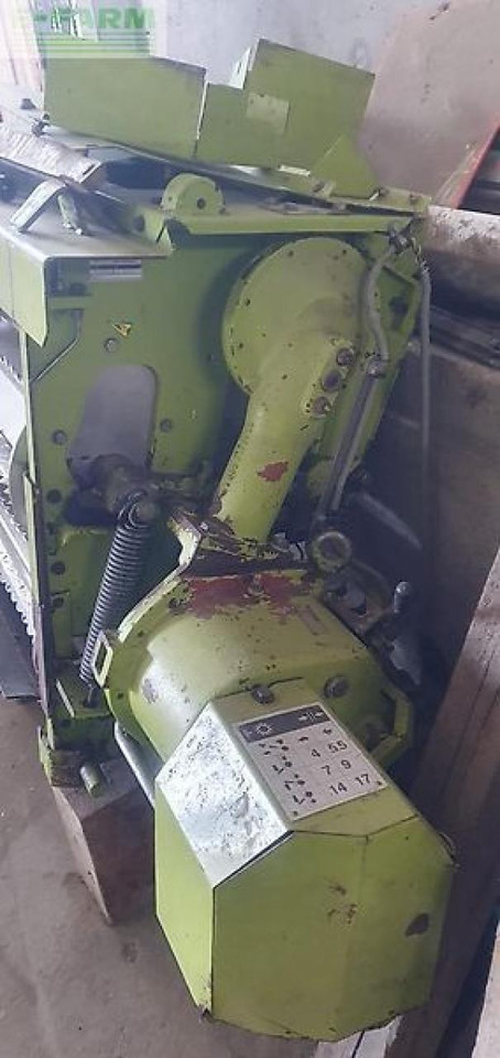 Máy gặt đập thức ăn gia súc CLAAS jaguar 820: hình 10