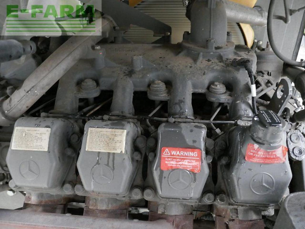Máy gặt đập thức ăn gia súc CLAAS jaguar 950: hình 8