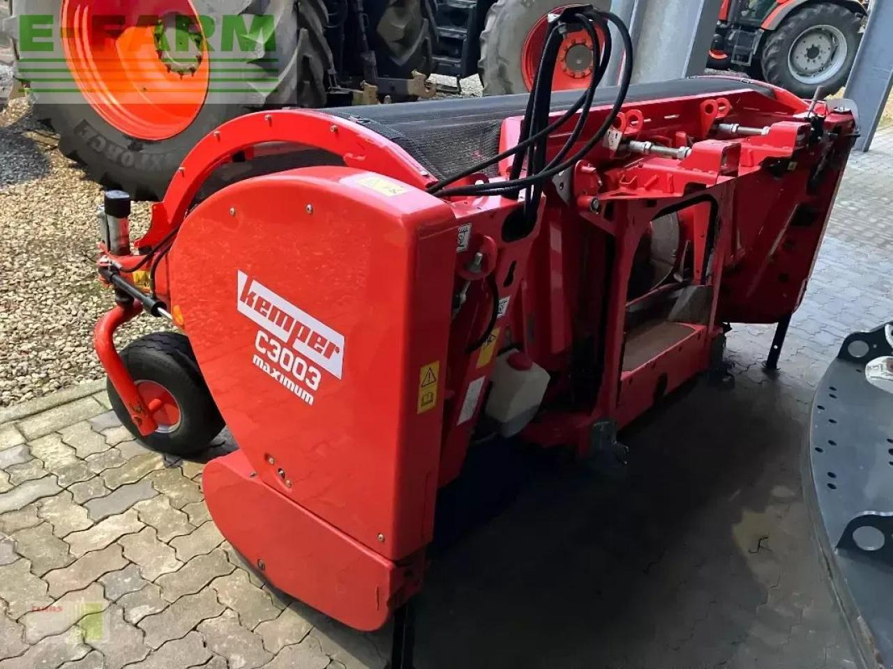 Máy gặt đập thức ăn gia súc CLAAS jaguar 950: hình 16
