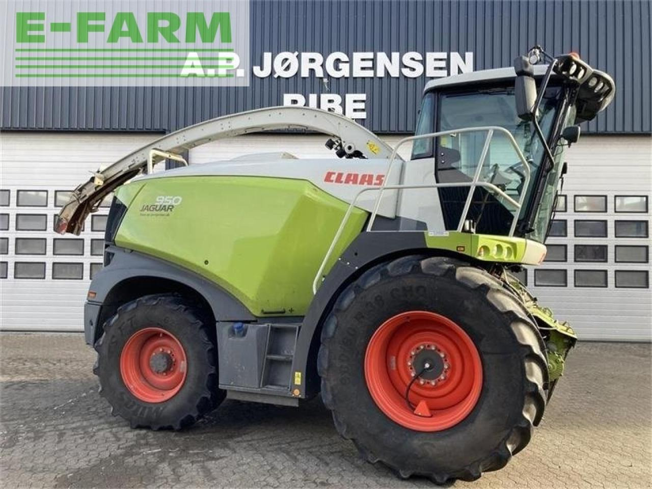 CLAAS jaguar 950. godt udstyret - Đính kèm máy gặt đập thức ăn gia súc: hình 1 CLAAS jaguar 950. godt udstyret - Đính kèm máy gặt đập thức ăn gia súc: hình 1