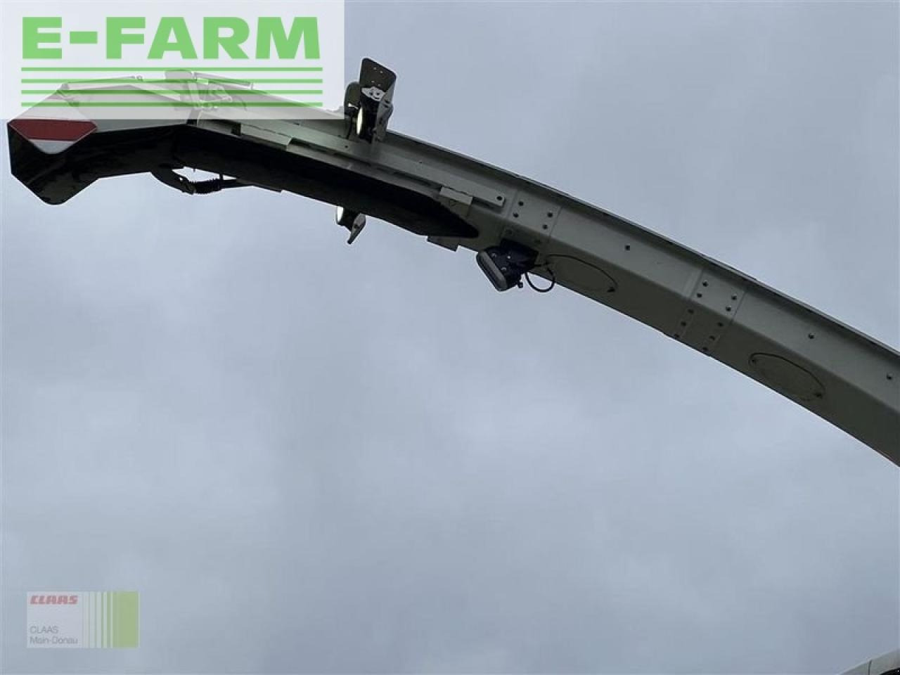 Máy gặt đập thức ăn gia súc CLAAS jaguar 970 mit finanzierung: hình 9