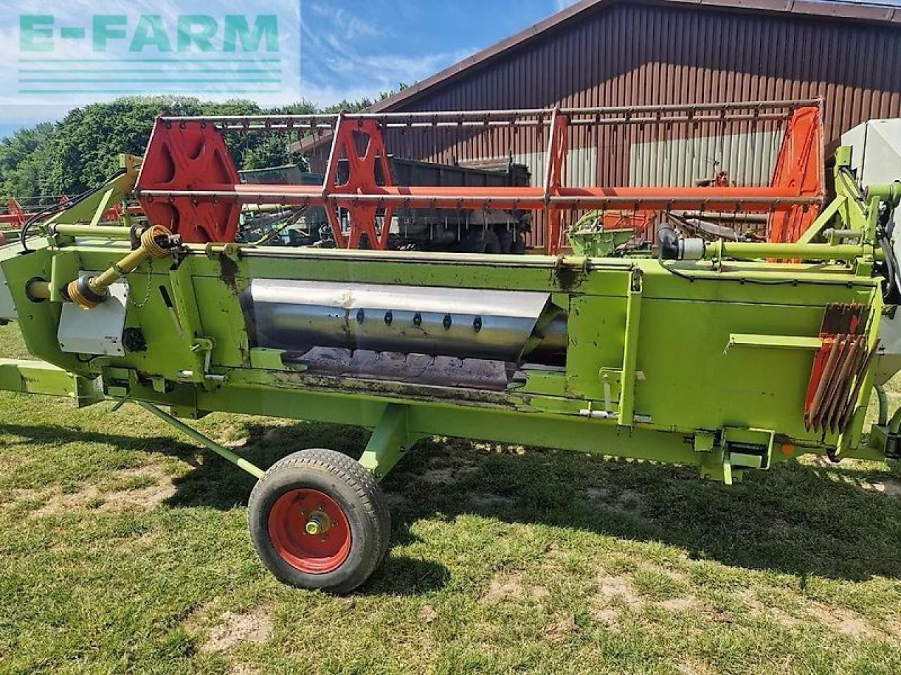 Máy gặt đập CLAAS lexion 405: hình 7