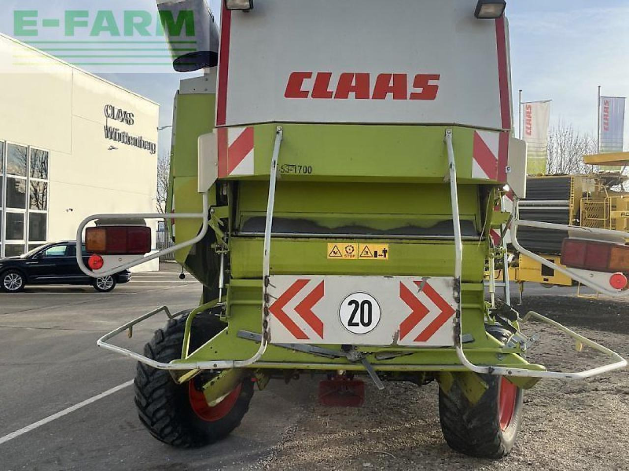 CLAAS lexion 430 - Máy gặt đập: hình 4 CLAAS lexion 430 - Máy gặt đập: hình 4