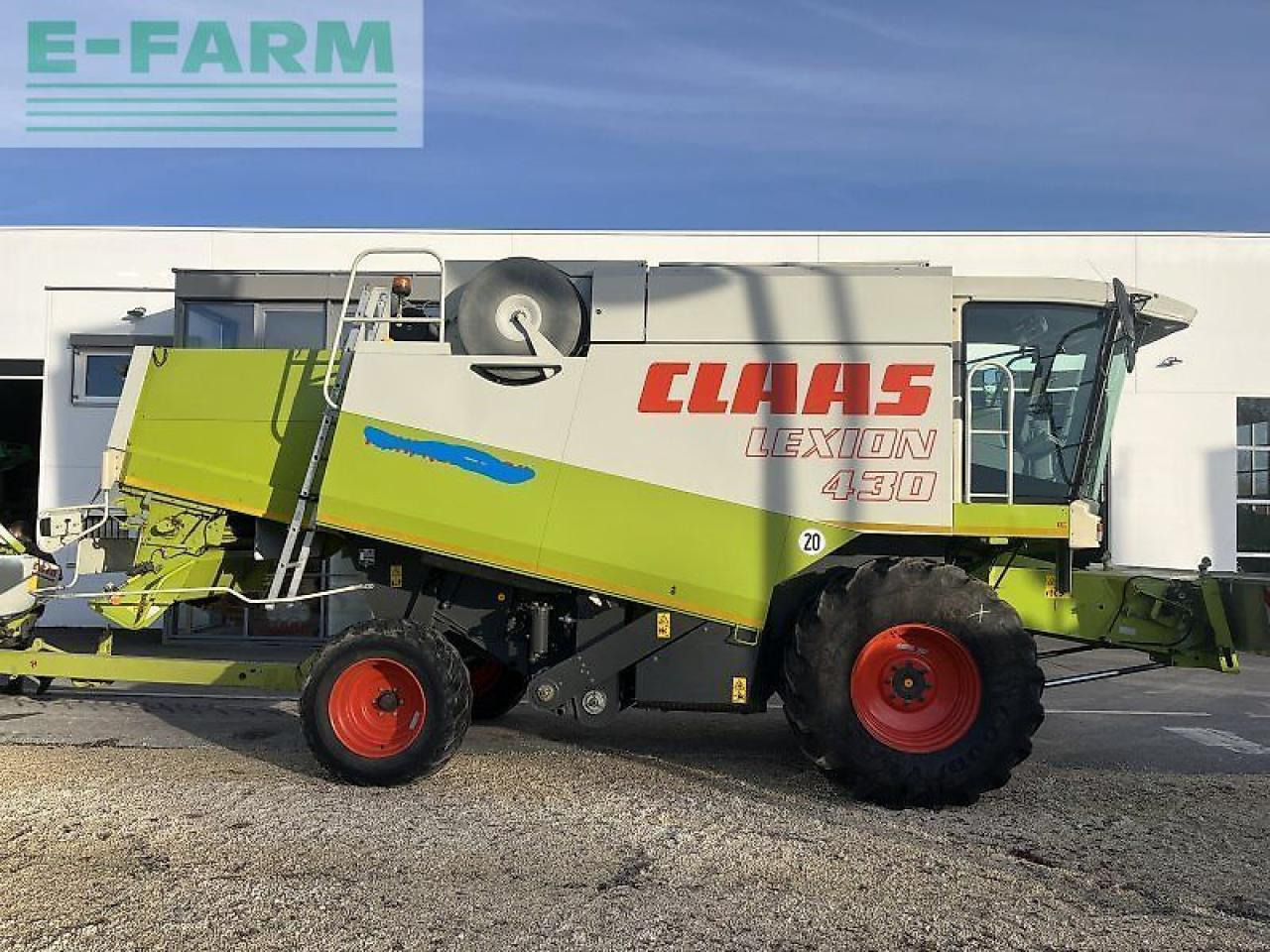 CLAAS lexion 430 - Máy gặt đập: hình 3 CLAAS lexion 430 - Máy gặt đập: hình 3