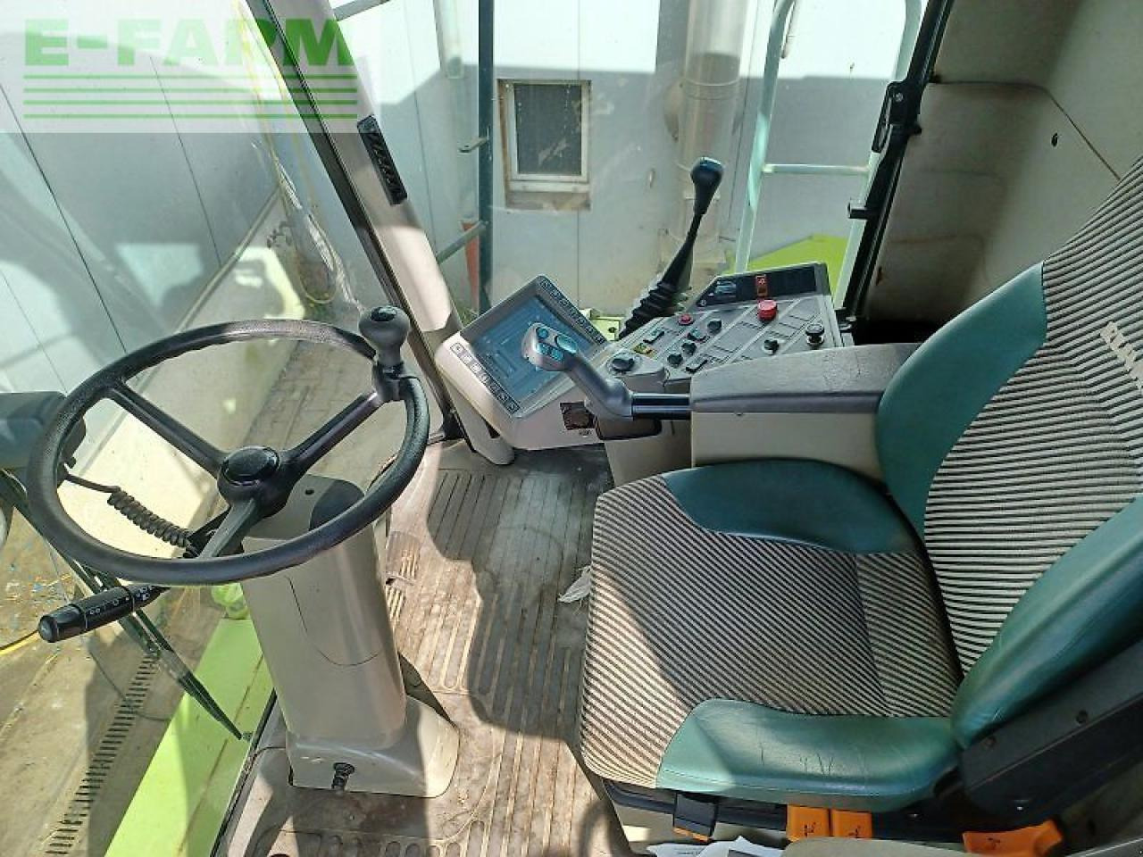 Máy gặt đập CLAAS lexion 440: hình 7