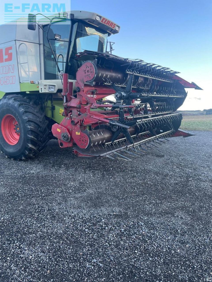 Máy gặt đập CLAAS lexion 450: hình 12