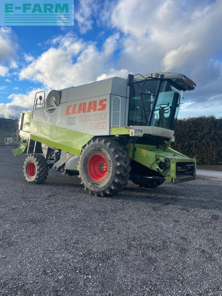 CLAAS lexion 450 - Máy gặt đập: hình 1 CLAAS lexion 450 - Máy gặt đập: hình 1