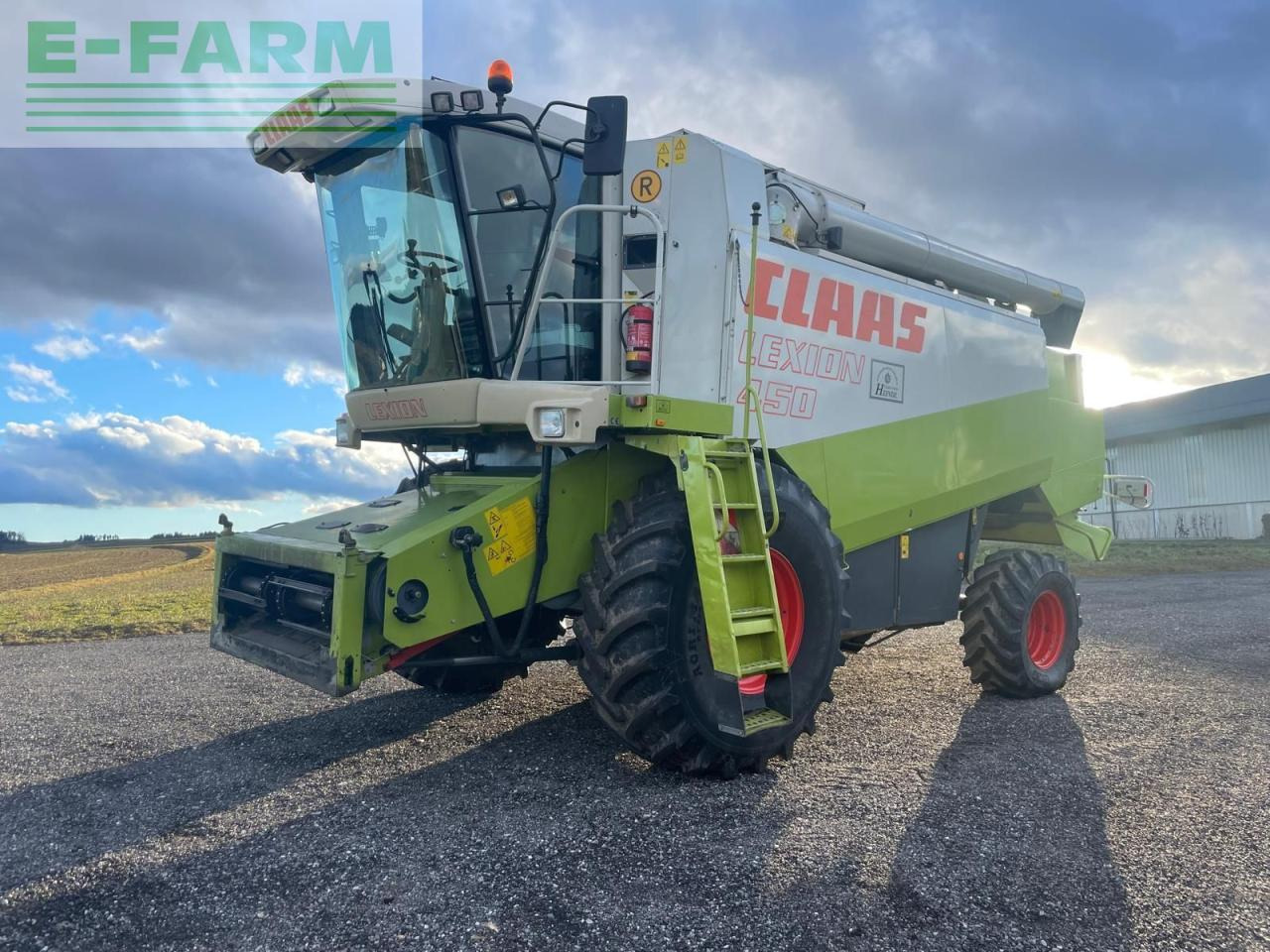 CLAAS lexion 450 - Máy gặt đập: hình 2 CLAAS lexion 450 - Máy gặt đập: hình 2