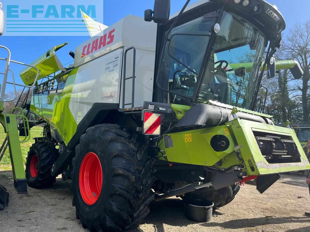 CLAAS lexion 5300 - Máy gặt đập: hình 5 CLAAS lexion 5300 - Máy gặt đập: hình 5