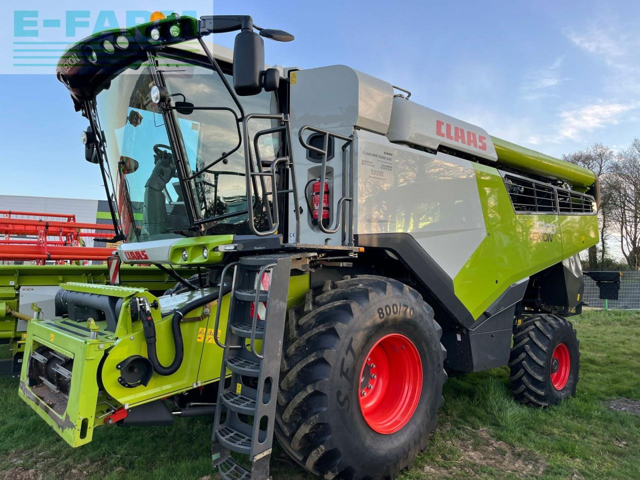 CLAAS lexion 5300 - Máy gặt đập: hình 2 CLAAS lexion 5300 - Máy gặt đập: hình 2