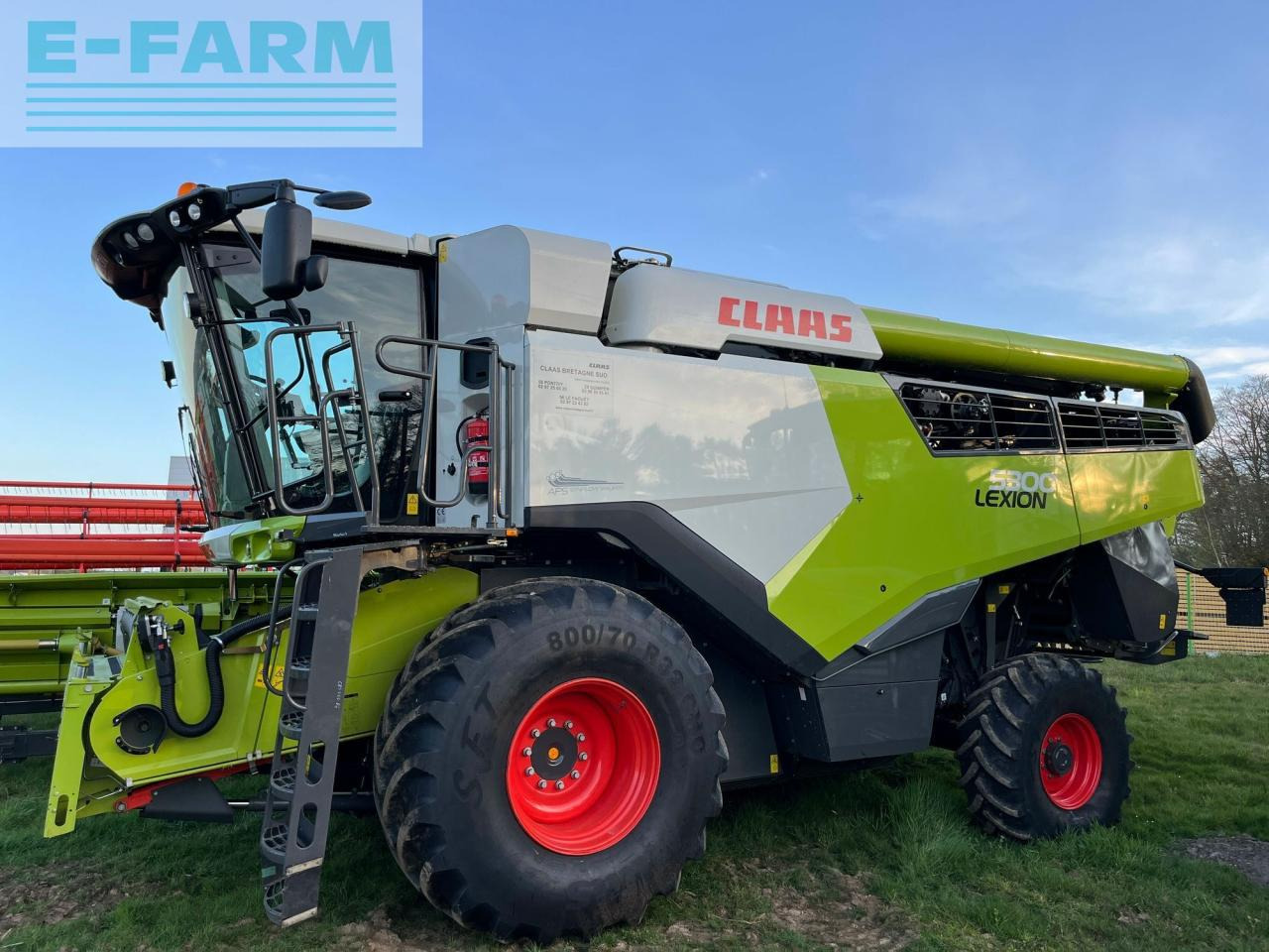 CLAAS lexion 5300 - Máy gặt đập: hình 1 CLAAS lexion 5300 - Máy gặt đập: hình 1