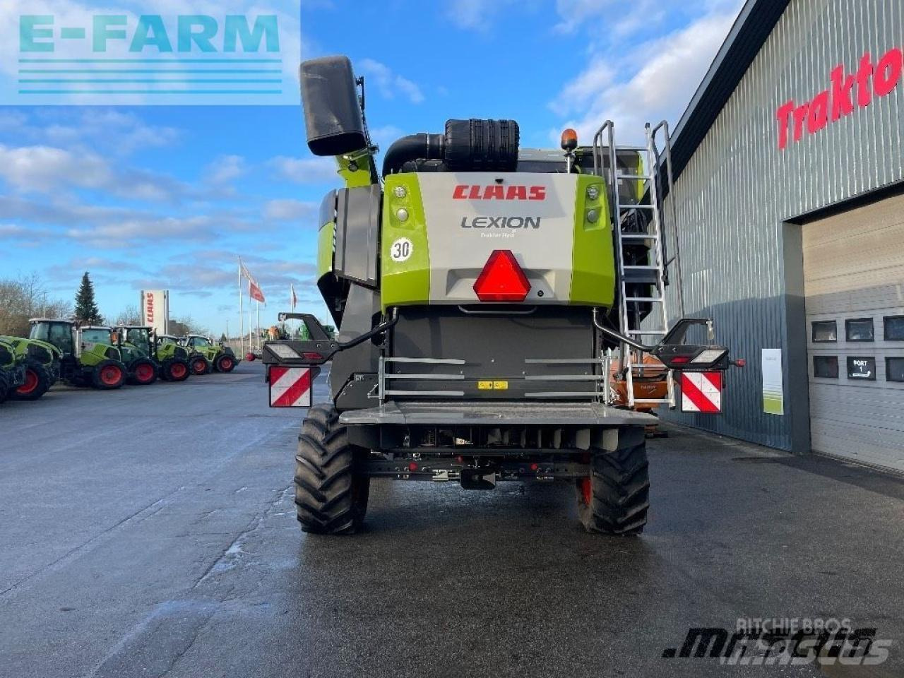 CLAAS lexion 6700 - Máy gặt đập: hình 2 CLAAS lexion 6700 - Máy gặt đập: hình 2