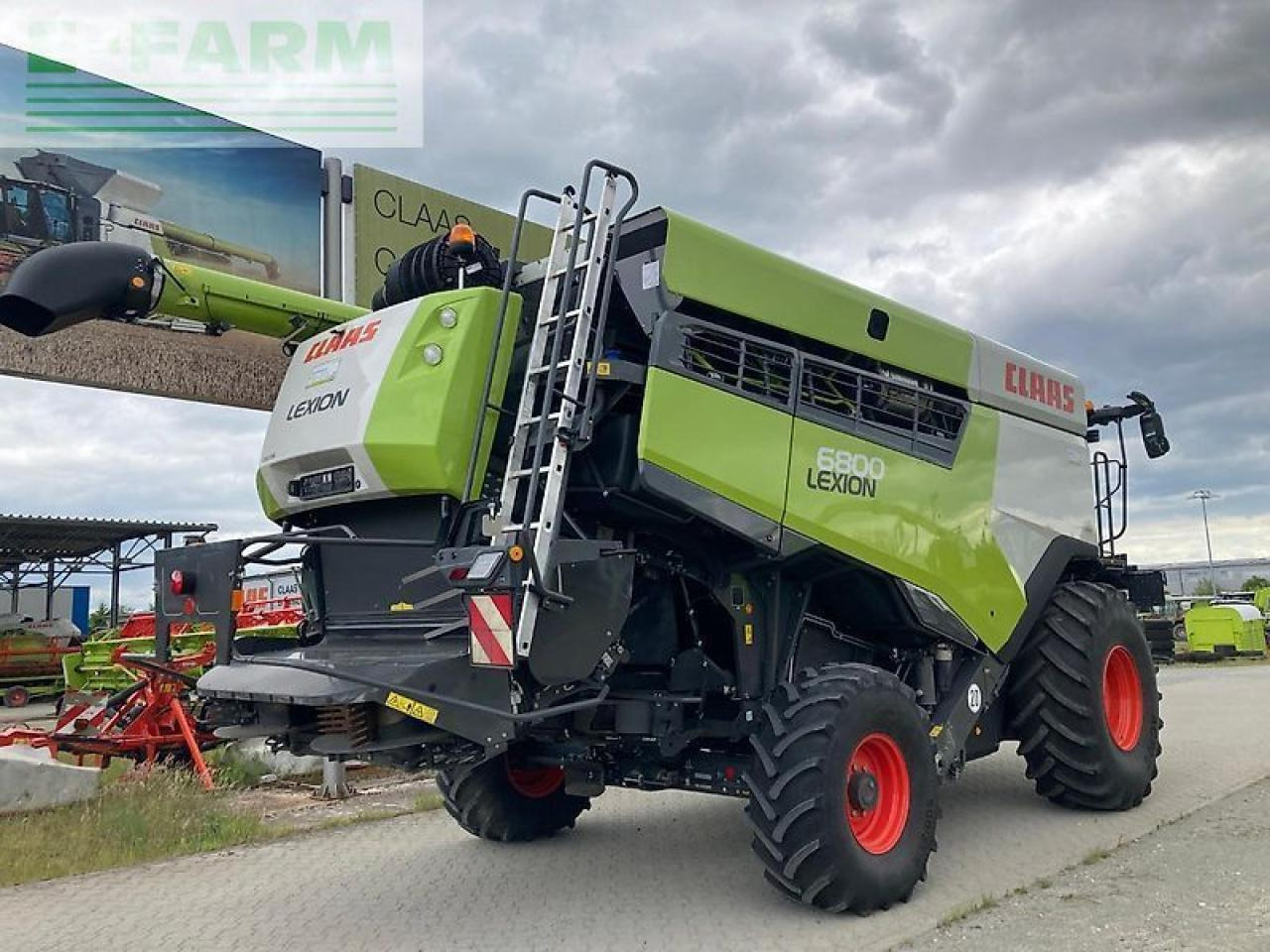 CLAAS lexion 6800 - Máy gặt đập: hình 2 CLAAS lexion 6800 - Máy gặt đập: hình 2
