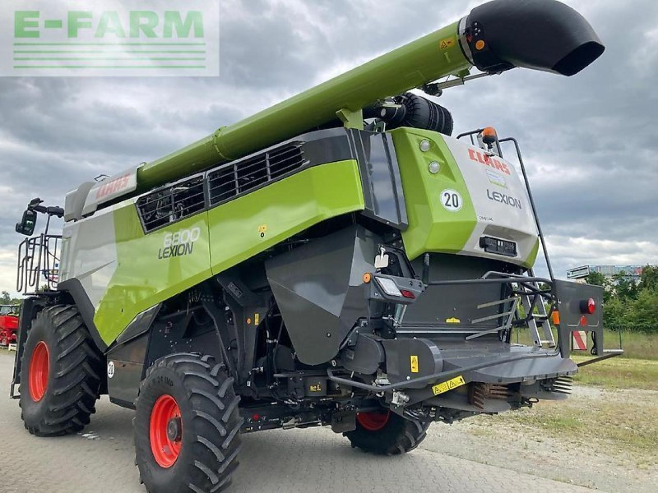 CLAAS lexion 6800 - Máy gặt đập: hình 3 CLAAS lexion 6800 - Máy gặt đập: hình 3