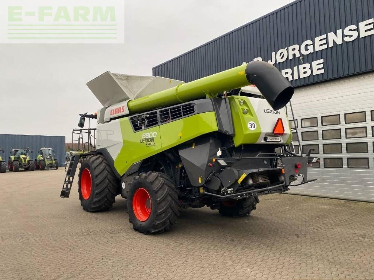 Máy gặt đập CLAAS lexion 8800: hình 8
