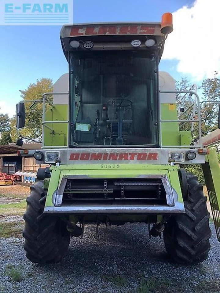 Máy gặt đập CLAAS mega 208: hình 9