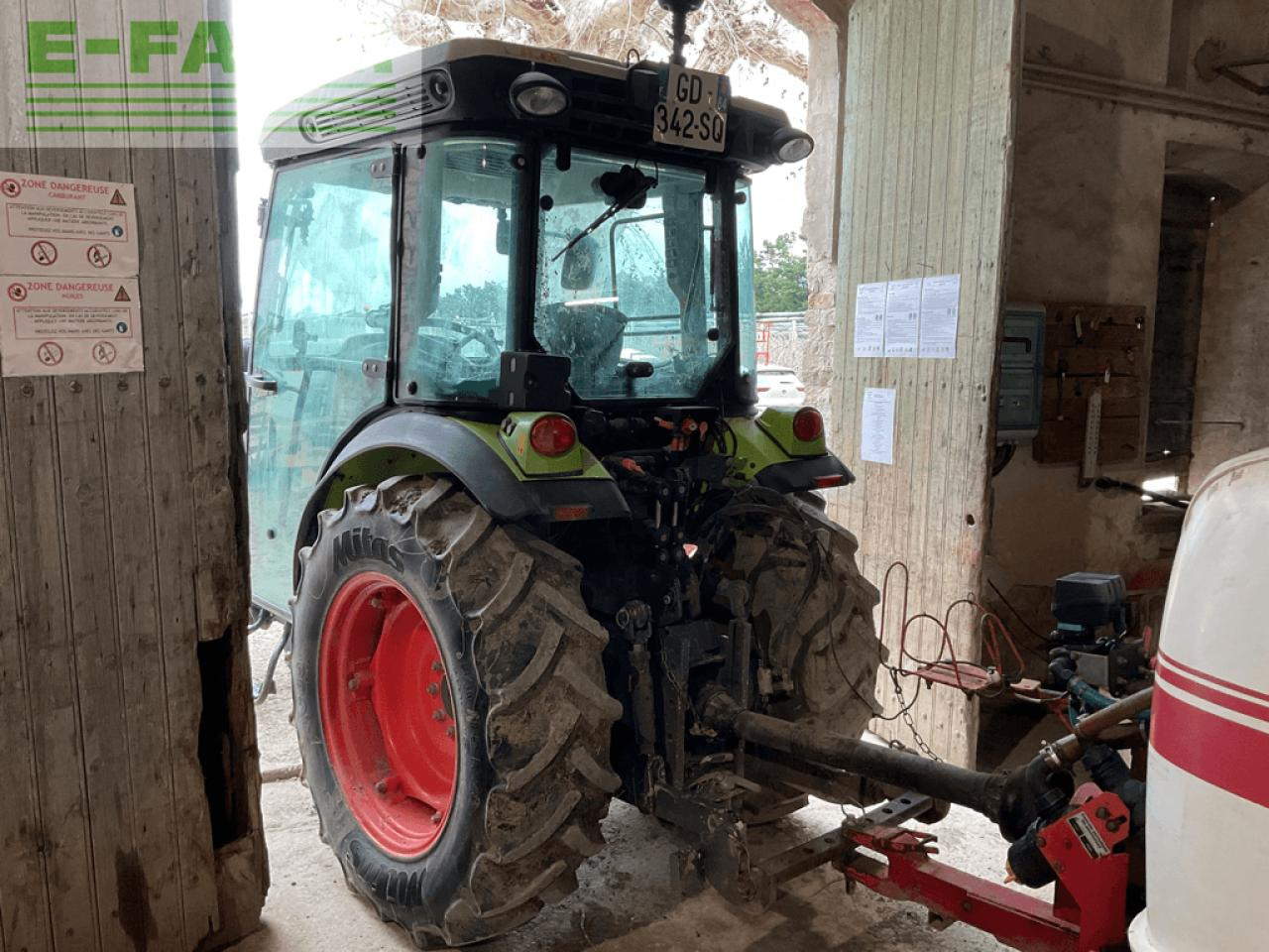 Máy cày CLAAS nexos 230 vl VL: hình 14
