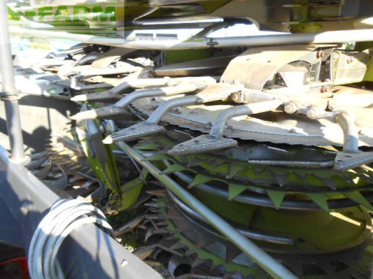 Đính kèm máy gặt đập thức ăn gia súc CLAAS orbis 900 + transportfahrwerk preis reduziert !!!: hình 10