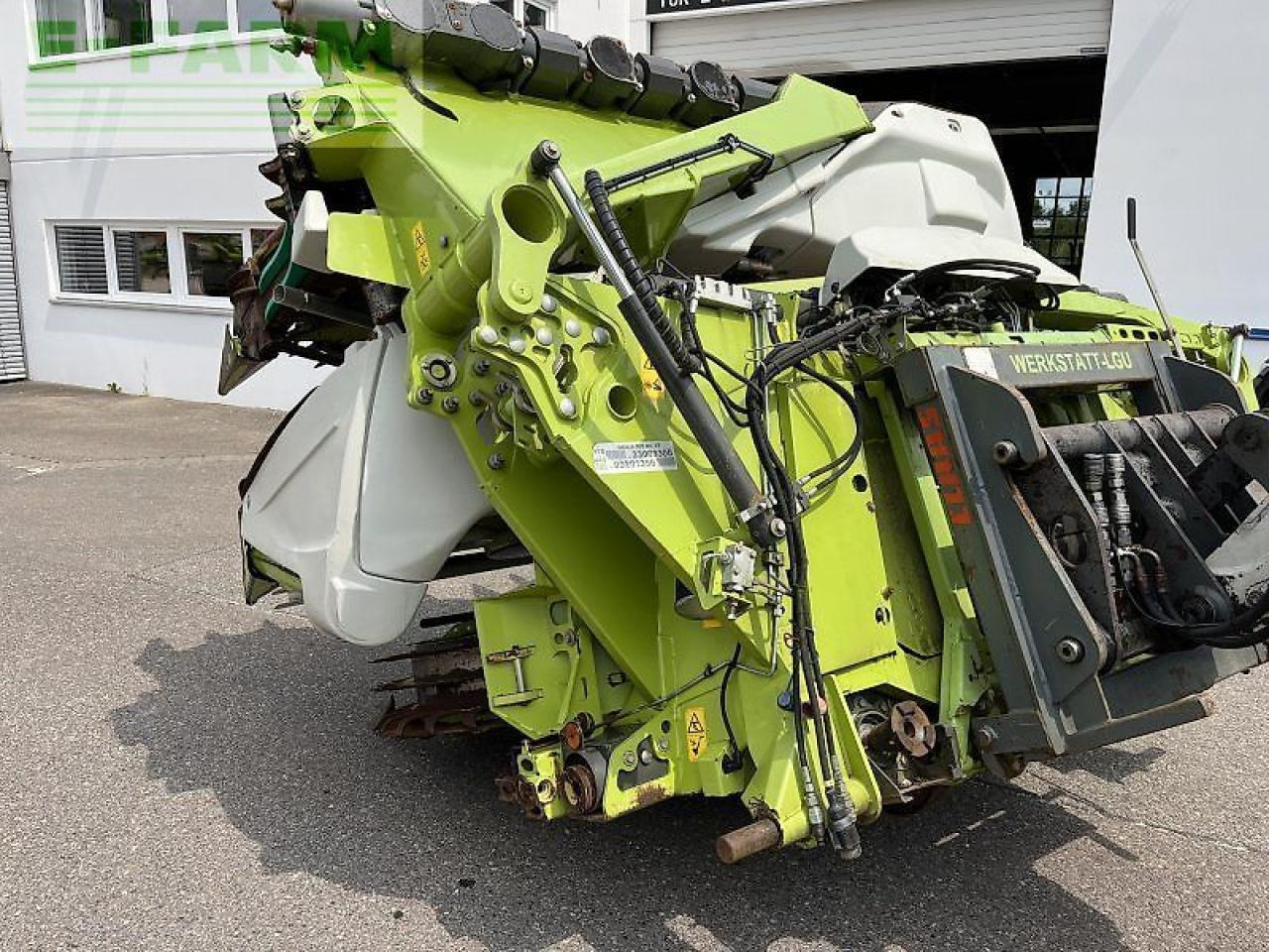 Đính kèm máy gặt đập thức ăn gia súc CLAAS orbis 900 + transportfahrwerk preis reduziert !!!: hình 13