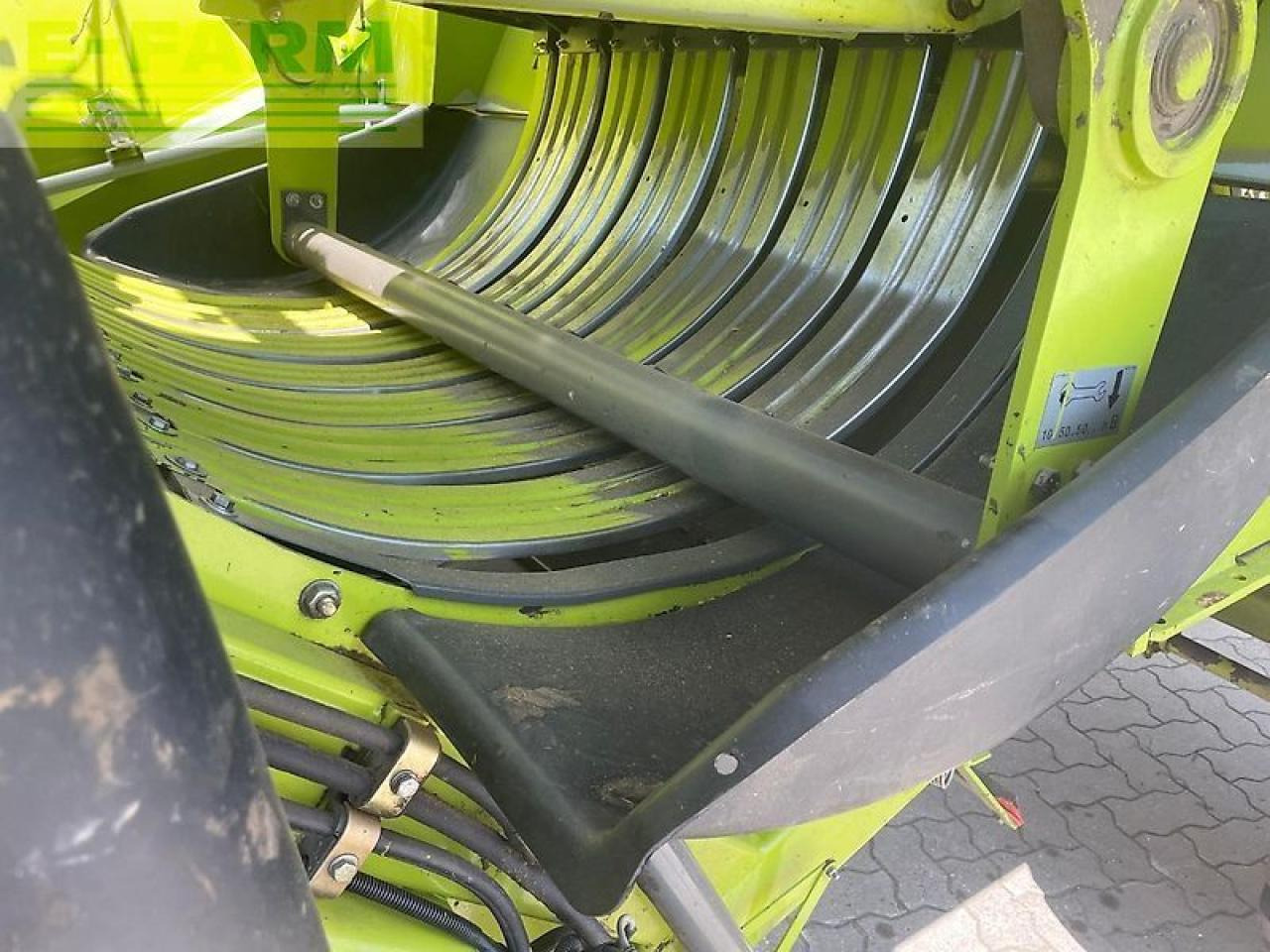 CLAAS quadrant 2200 - Máy đóng kiện vuông: hình 5 CLAAS quadrant 2200 - Máy đóng kiện vuông: hình 5
