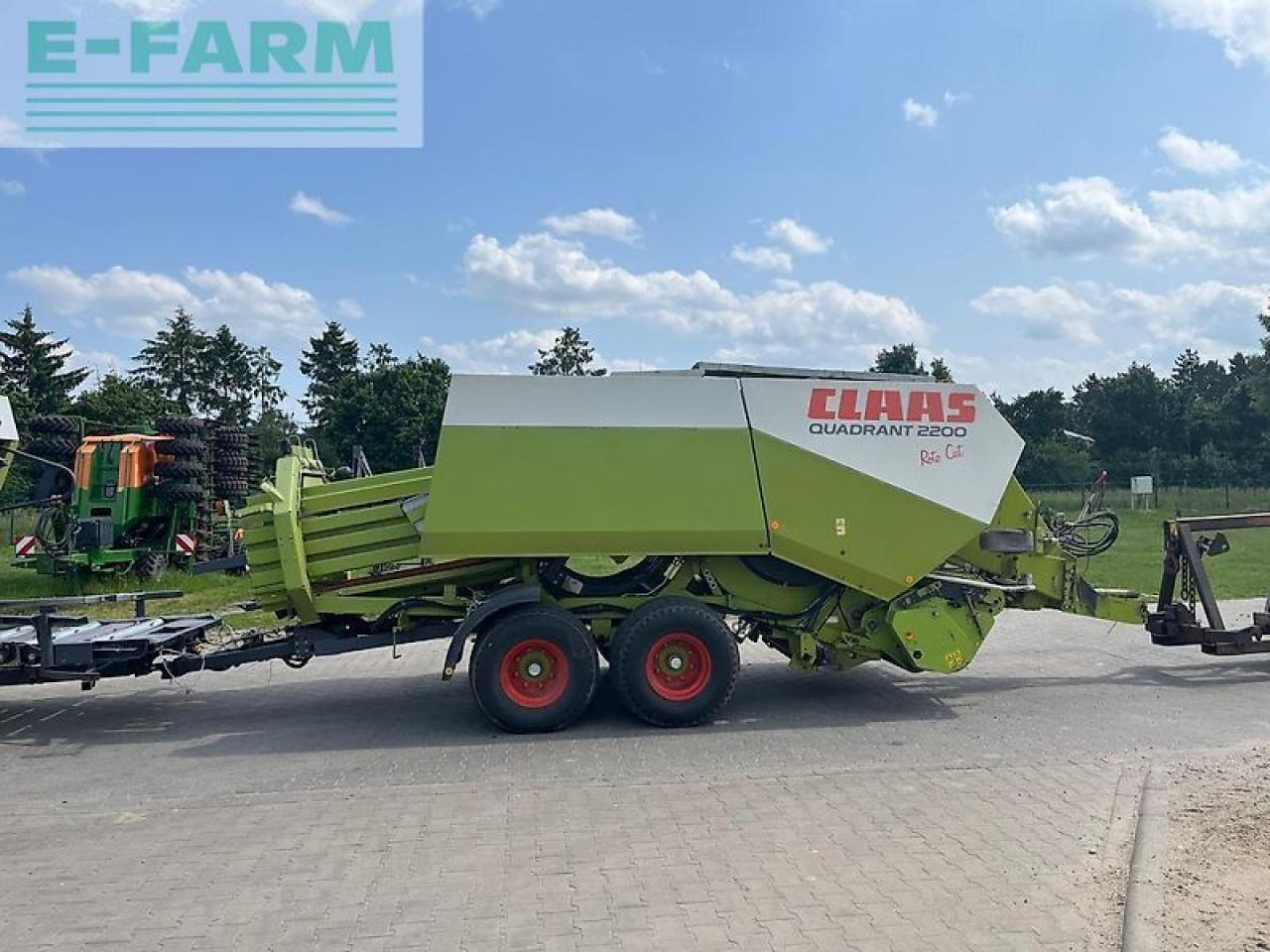 CLAAS quadrant 2200 rc - Máy đóng kiện vuông: hình 3 CLAAS quadrant 2200 rc - Máy đóng kiện vuông: hình 3