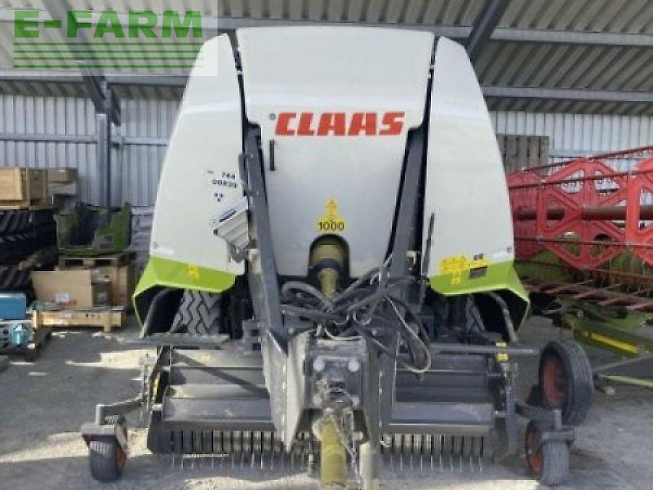 CLAAS quadrant 3200 rc - Máy đóng kiện vuông: hình 3 CLAAS quadrant 3200 rc - Máy đóng kiện vuông: hình 3