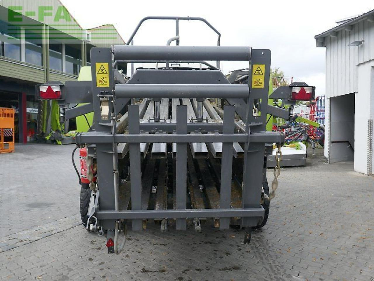 CLAAS quadrant 5200 fc - Máy đóng kiện vuông: hình 4 CLAAS quadrant 5200 fc - Máy đóng kiện vuông: hình 4