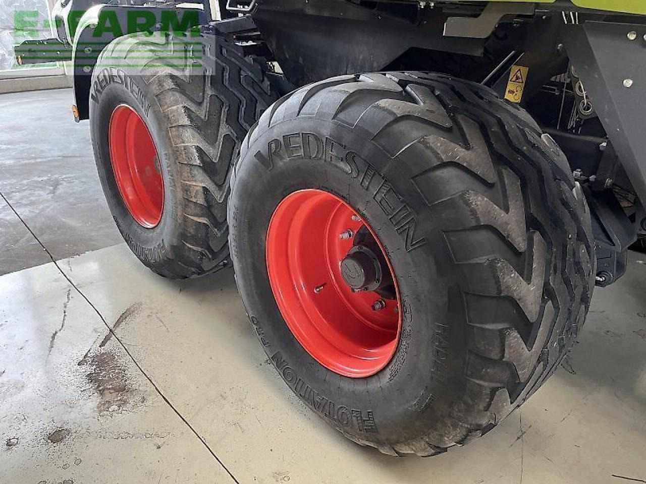 Máy đóng kiện vuông CLAAS quadrant 5200 fc: hình 6