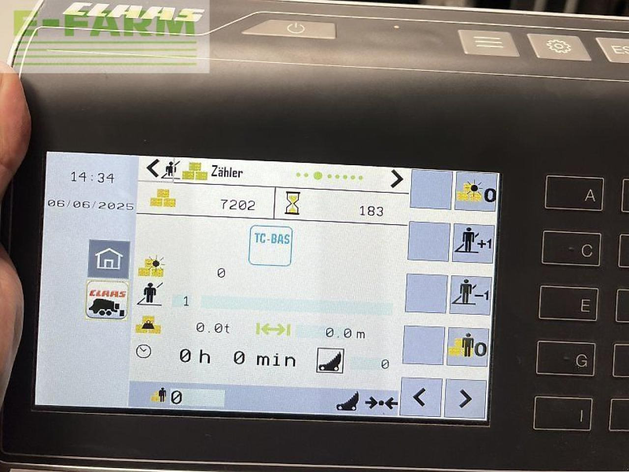 Máy đóng kiện vuông CLAAS quadrant 5200 fc: hình 14